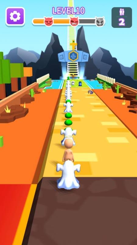 插队我贼溜游戏