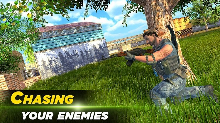 枪火战场fps射击游戏