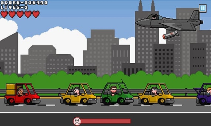 枪战高速路内购破解版