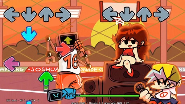 星期五晚上舞蹈之战游戏