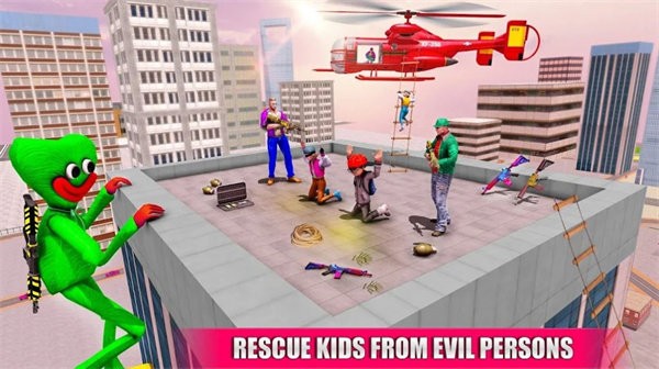 波比绳索英雄测试版