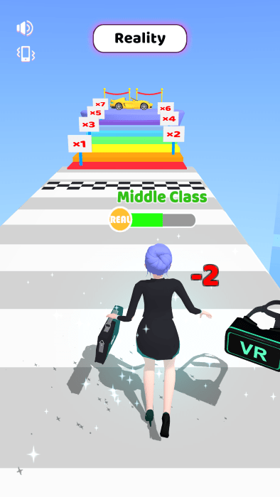 元宇宙赛跑者游戏(metaverse runner)