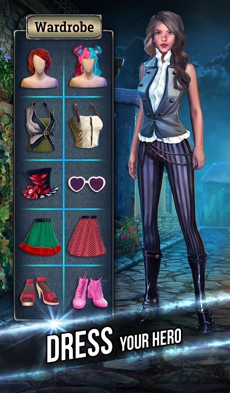 沿海山神秘隐藏的对象汉化版