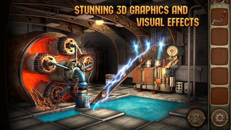 逃脱机械城游戏