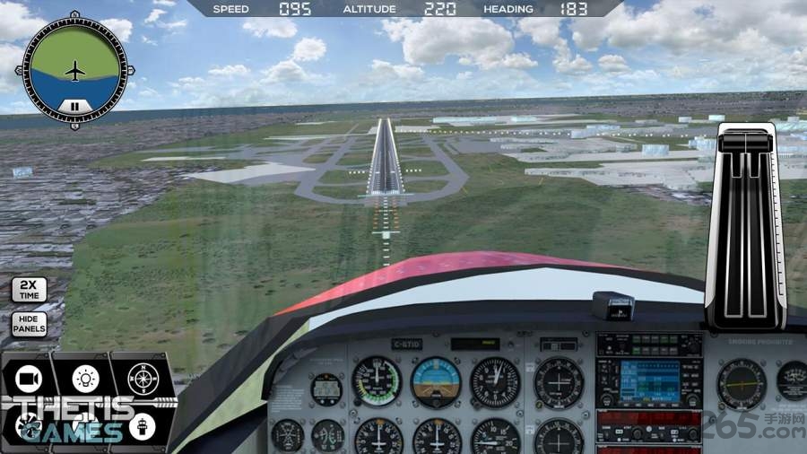 飞行模拟驾驶2016中文版 飞行模拟驾驶2016官网下载