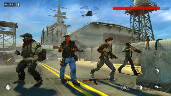 现代生存吃鸡枪战破解版