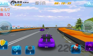 3d飙车大赛内购破解版