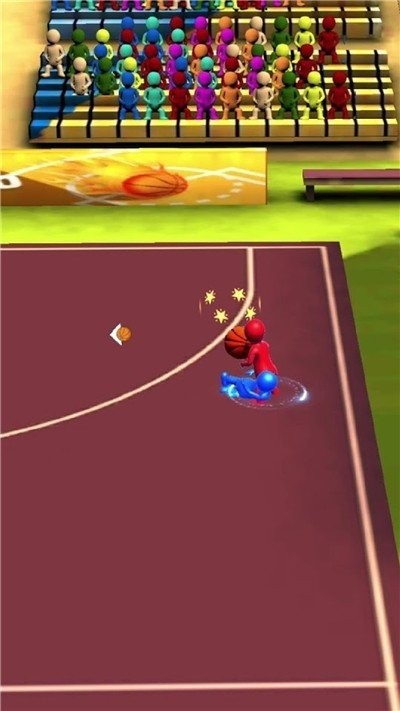 指尖节奏灌篮游戏