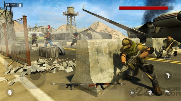 现代生存吃鸡枪战无限金币破解版下载