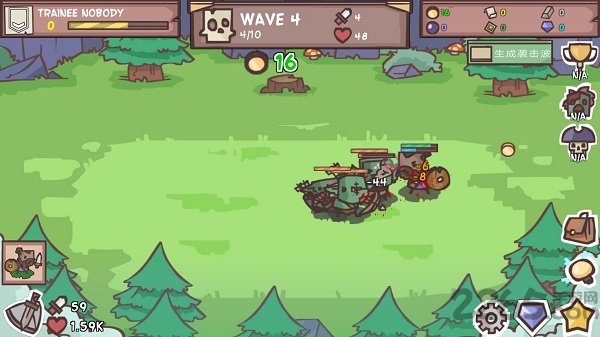 放置英雄防御中文版