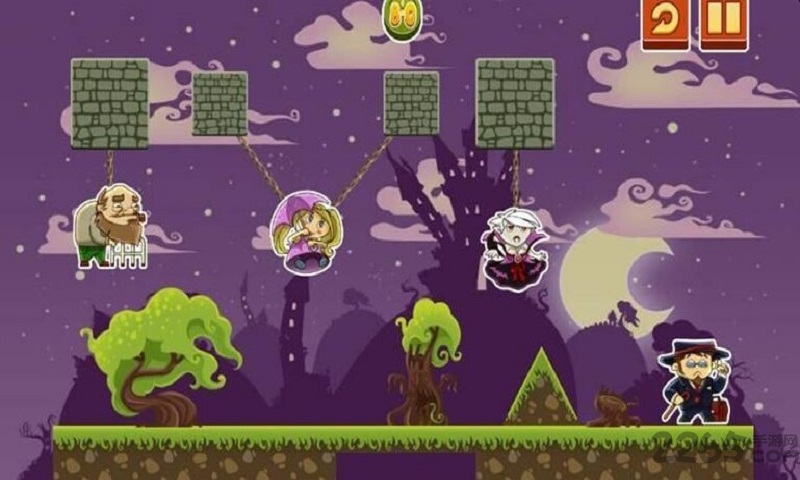 吸血鬼小镇手机游戏