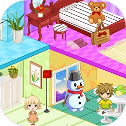 设计冰雪公主娃娃屋小游戏 v1.0.7