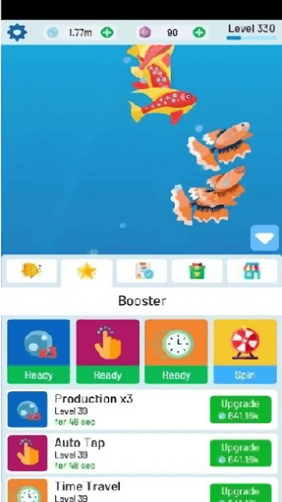 空闲海洋大师游戏 空闲海洋大师手机版下载
