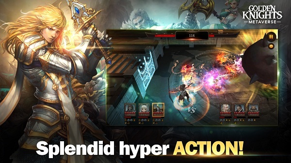 黄金骑士元宇宙手游