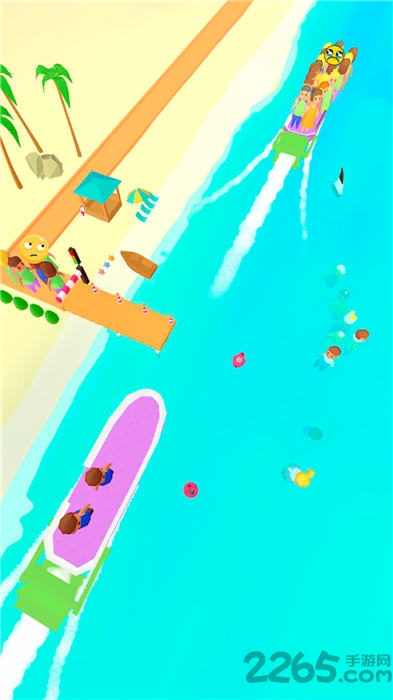 荒野求生运输小船手机版