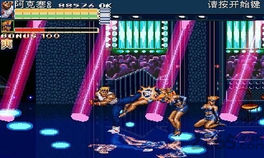 怒之铁拳6破解版 怒之铁拳6角色全开破解下载