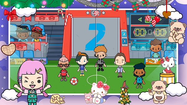 迷你城堡小镇乐园游戏