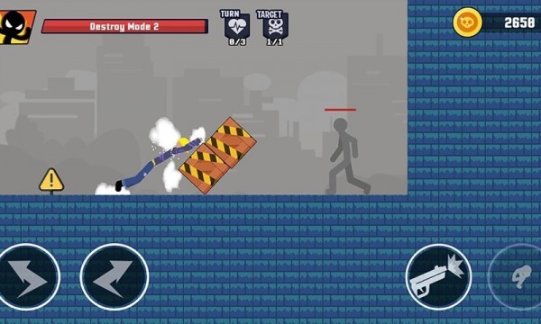 火柴人逃跑计划游戏