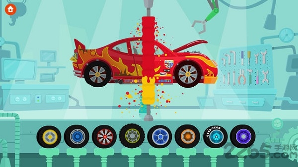 恐龙救援车破解版