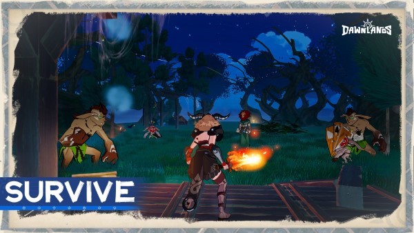 新黎明手游(dawnlands)