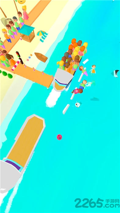 荒野求生运输小船手机版