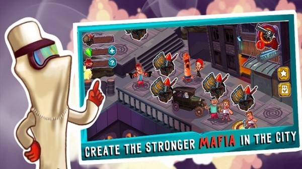 放置黑手势力游戏(idle mafia clicker)