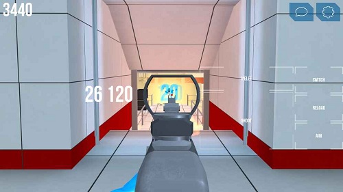 机器人射击联机版