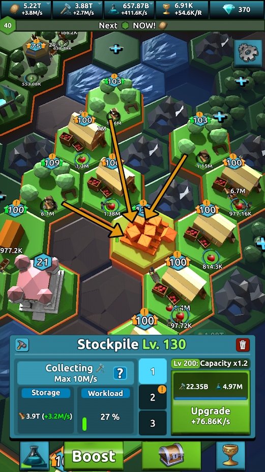 放置王国点击者游戏