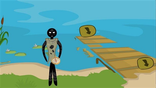 火柴人战争逃生游戏