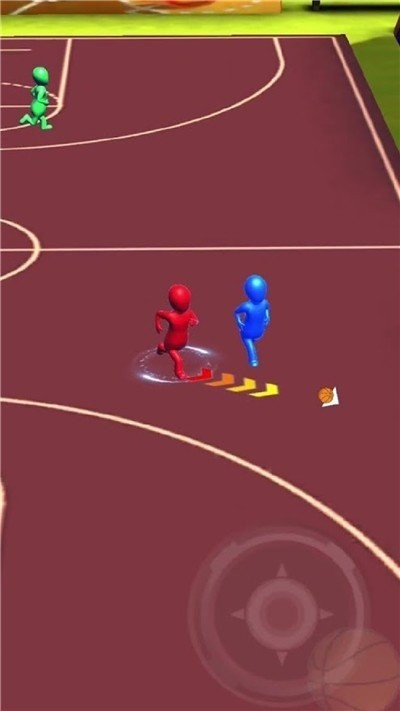 指尖节奏灌篮游戏