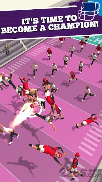 橄榄球接力赛手游