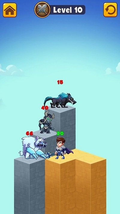 英雄金字塔谜题游戏 英雄金字塔谜题手机版下载