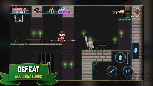 传奇之旅勇闯地下城手游