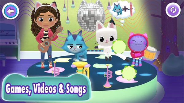 盖比的娃娃屋游戏 盖比的娃娃屋免费下载