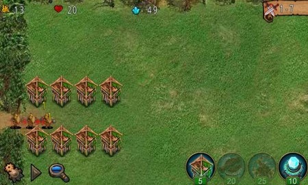 帝国防御塔防中文破解版