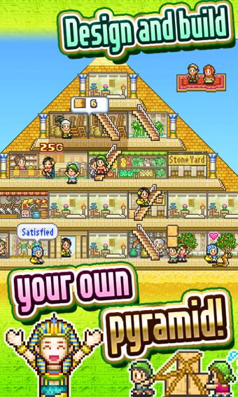 开拓金字塔王国手机版(The Pyraplex)