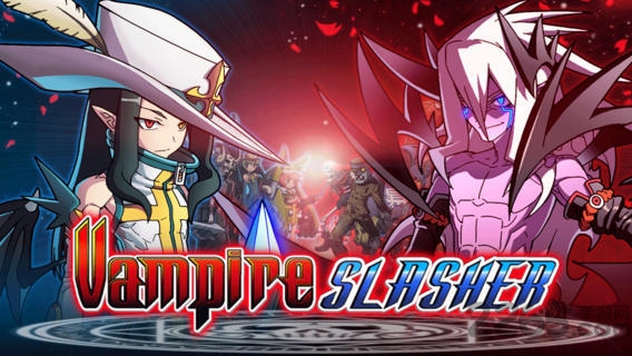 吸血鬼狂刀手机游戏