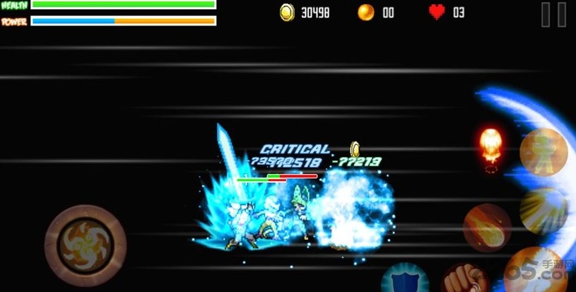 赛亚人战争2游戏下载