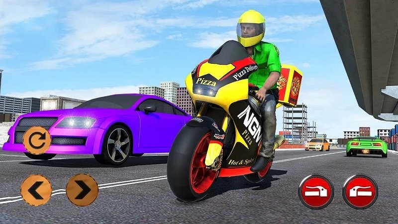 送外卖贼快游戏