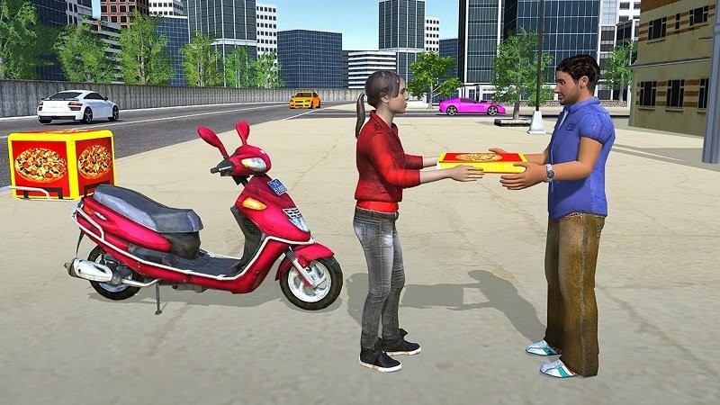 送外卖贼快游戏