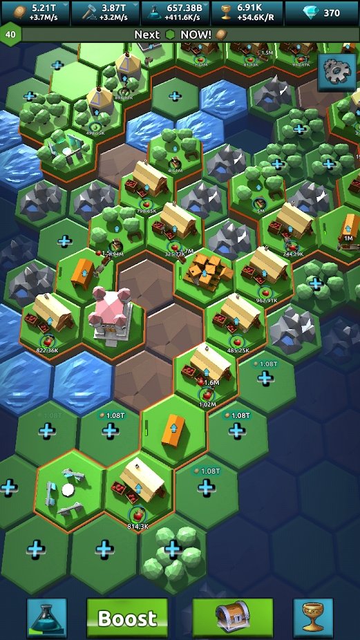 放置王国点击者游戏 放置王国点击者中文版下载