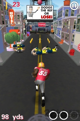 橄榄球突袭手游 橄榄球突袭游戏下载