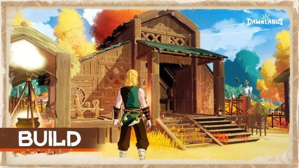 新黎明手游(dawnlands)