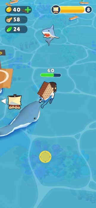 救生筏迷失海洋游戏(survival raft)