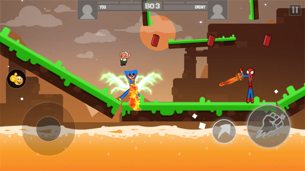 波比火柴人战斗官方版