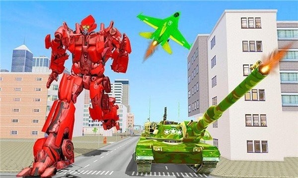 机甲战车大作战官方版