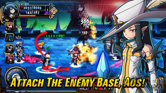 吸血鬼狂刀手机游戏