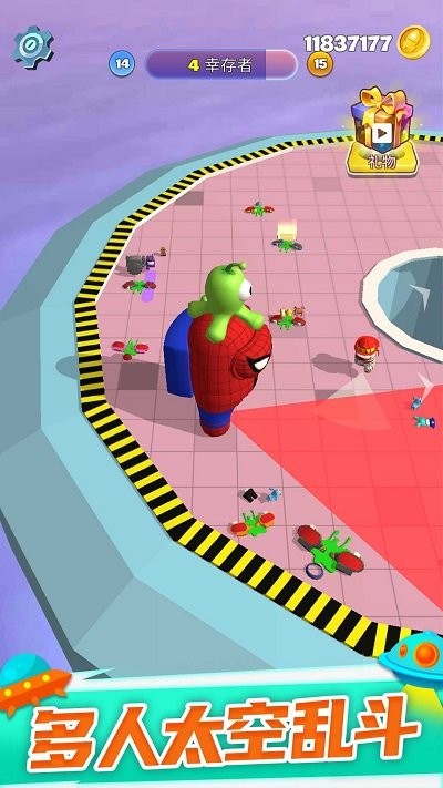 太空大乱斗小游戏