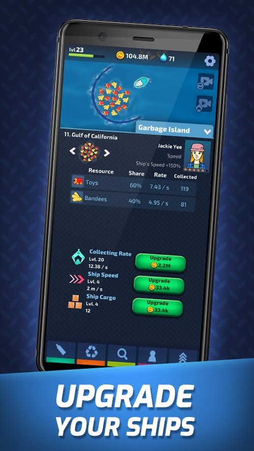 空闲海洋清洁剂游戏 空闲海洋清洁剂手游下载