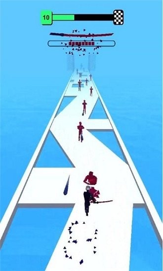 军刀黑衣人游戏